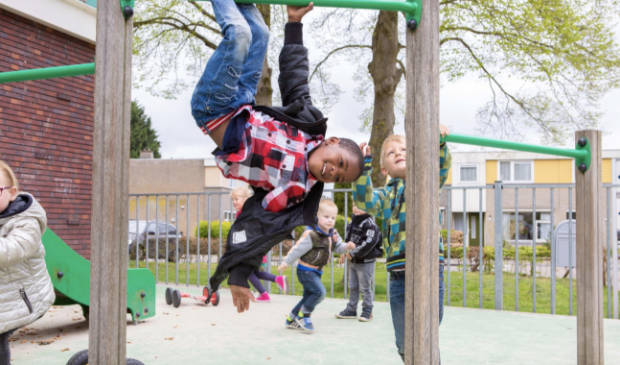 Alle kinderen mogen meedoen aan de activiteiten.