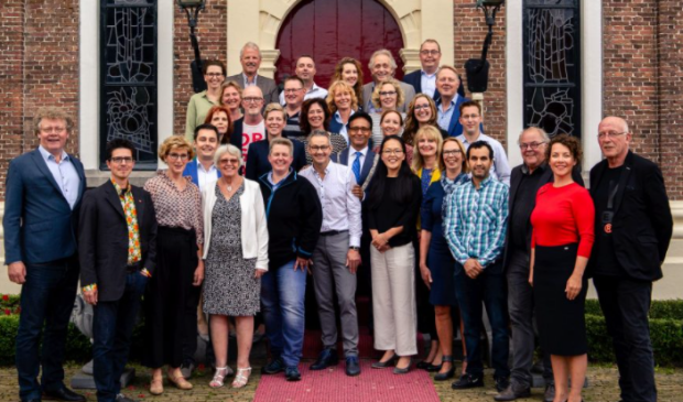 De gemeenteraad van Heerenveen.
