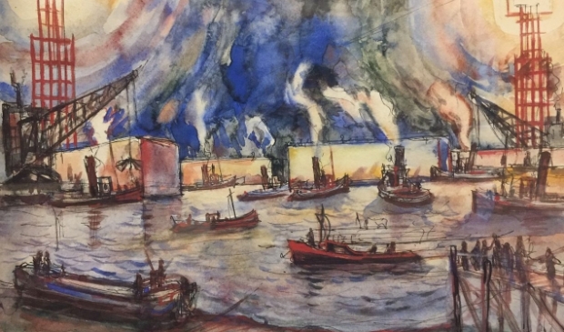<p>Eén van de werken van Jan van Anrooij</p>