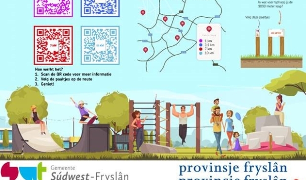 <p>Een impressie van het project “Sneek beweegt” </p>