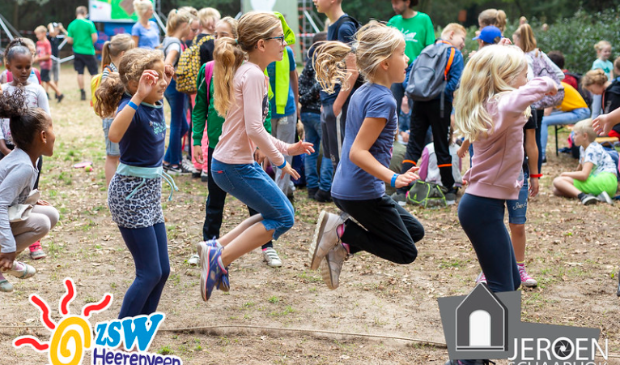 Sfeerfoto van de Zomerspelweek-editie van 2018.