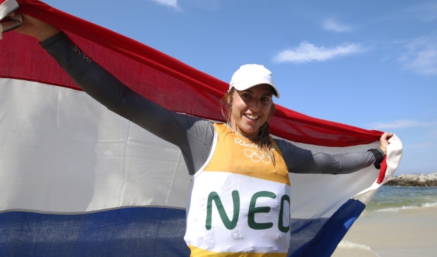 <p>Marit Bouwmeester behaalde op de Olympische Spelen in Rio nog goud, dit keer won ze een bronzen medaille. Foto's: Dijksmedia</p>