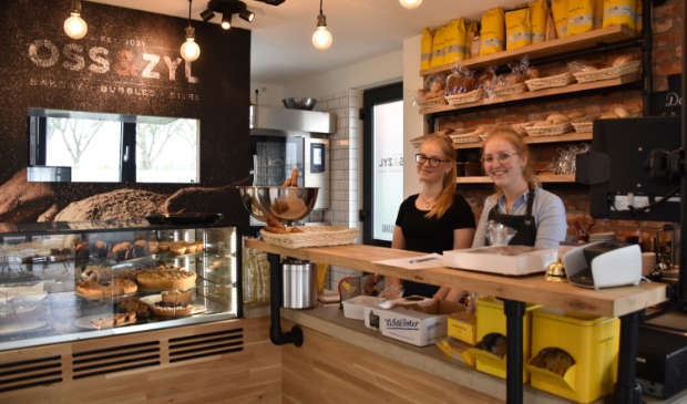 Oss&Zyl - Bakery Bubbles & Bites is een prachtige aanwinst voor de omgeving.