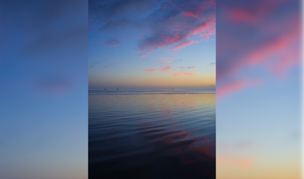 Nick fotografeert graag aan de Friese Waddenkust om dit soort prachtige luchten vast te leggen.
