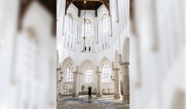 Grote Kerk in Brouwershaven