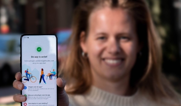 De CoronaMelder-app wordt flink gedownload