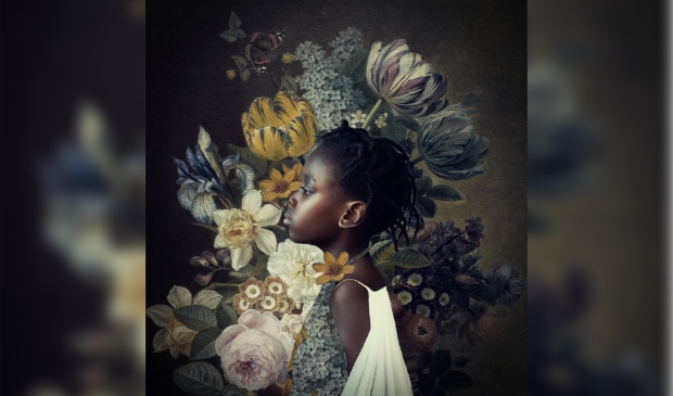 African Flower 2021. Winnaar Siena Photography Award 2021.