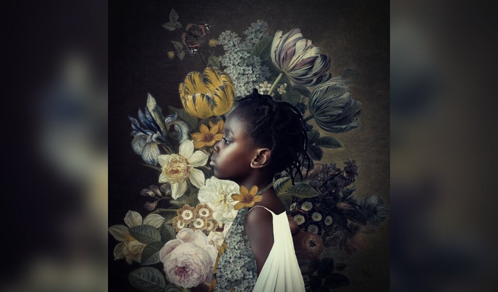 African Flower 2021. Winnaar Siena Photography Award 2021.
