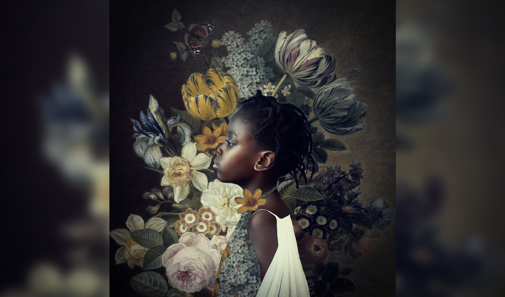 African Flower 2021. Winnaar Siena Photography Award 2021.