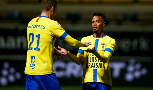 Jarchinio Antonia traint weer mee bij de selectie van trainer Henk de Jong.