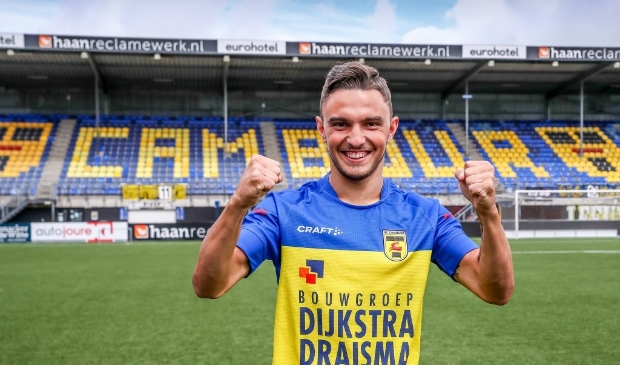 SC Cambuur verwelkomt Tamás Kiss.