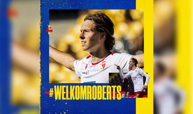 Roberts Uldrikis is de nieuwe spits van SC Cambuur.