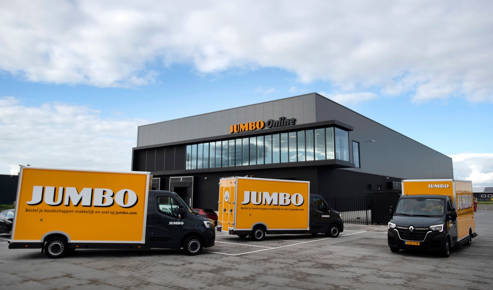 De nieuwe Jumbo locatie in Heerenveen voor online bestellingen