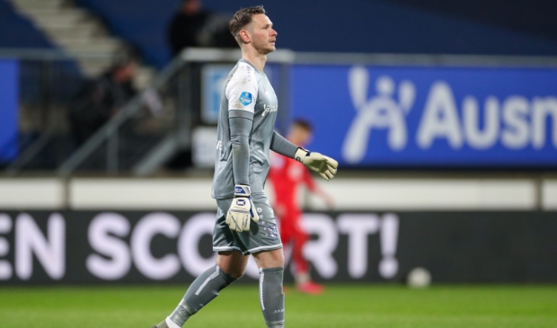 <p>Erwin Mulder is de nieuwe aanvoerder van sc Heerenveen.</p>