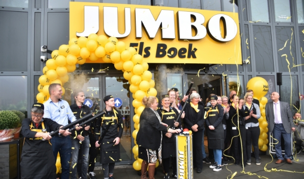 <p>Jumbo Els Boek is op feestelijke wijze geopend.</p>