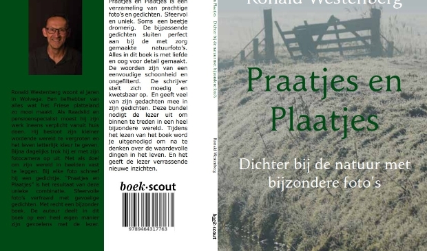 De eerste bundel van Ronald Westenberg: Praatjes en Plaatjes