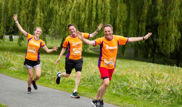 <p>Wandelen, hardlopen, fietsen, alles kan voor KiKa</p>
