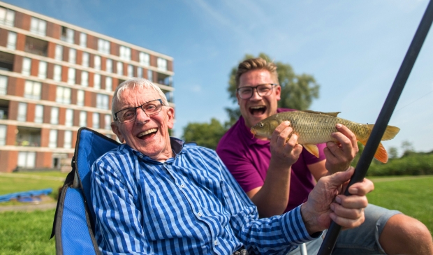 Een prachtig uitje voor de bewoners van ZuidoostZorg Ikenhiem Beetsterzwaag.