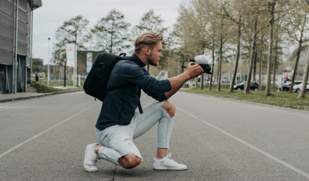 Oud topschaatser Tom Kant is helemaal in zijn element als filmmaker.