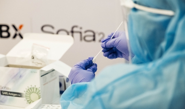 In Leeuwarden moet je weer een afspraak maken voor een coronatest.