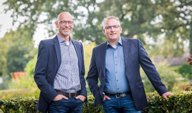 <p>Ondernemers Ale Kort en Wiebe van Hes gaan MeMo realiseren</p>