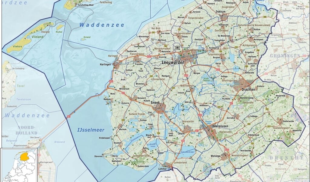 Door regiobeleid van het Rijk staat een deel van Friesland bekend al krimpregio, onrechtmatig vindt FNP
