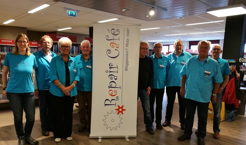 Een deel van de vrijwilligers