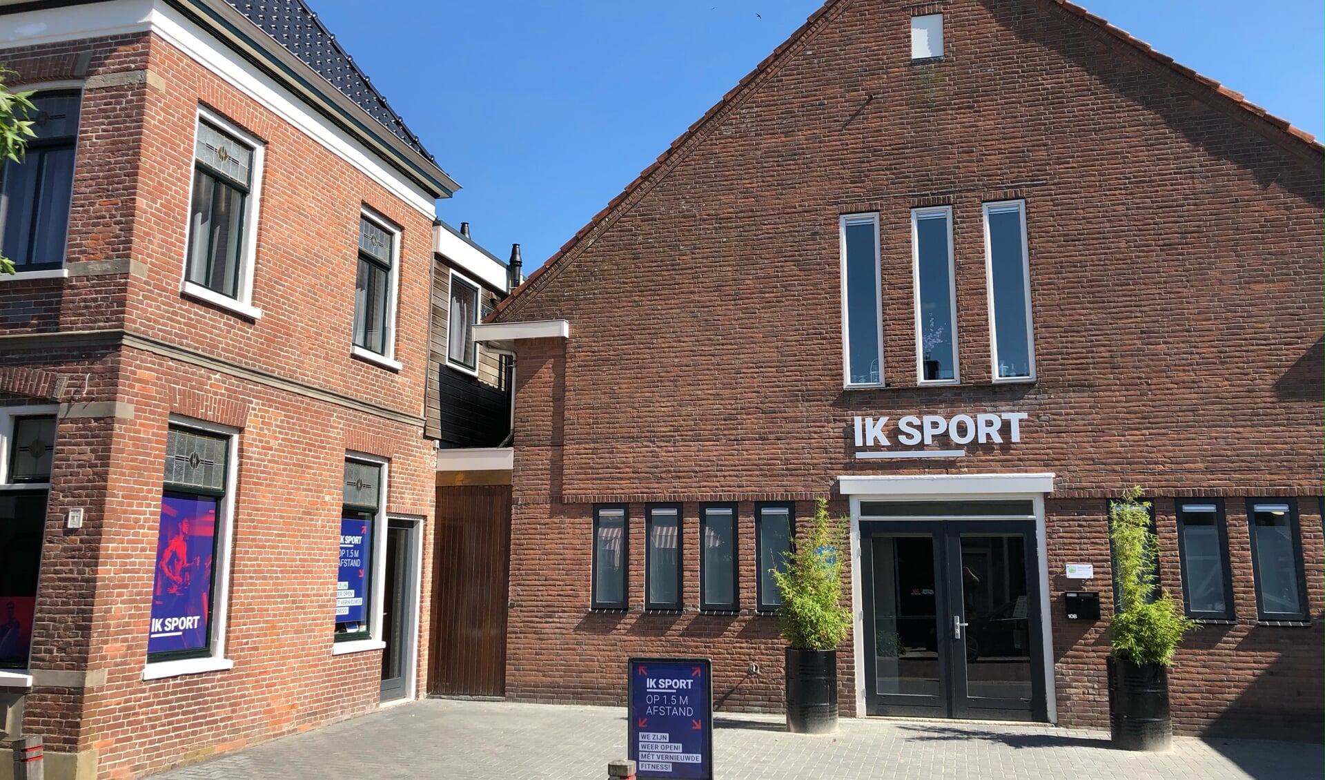 Guido's sportschool in Noordwolde.