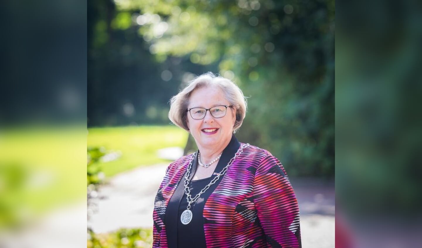 Burgemeester Sandra Korthuis