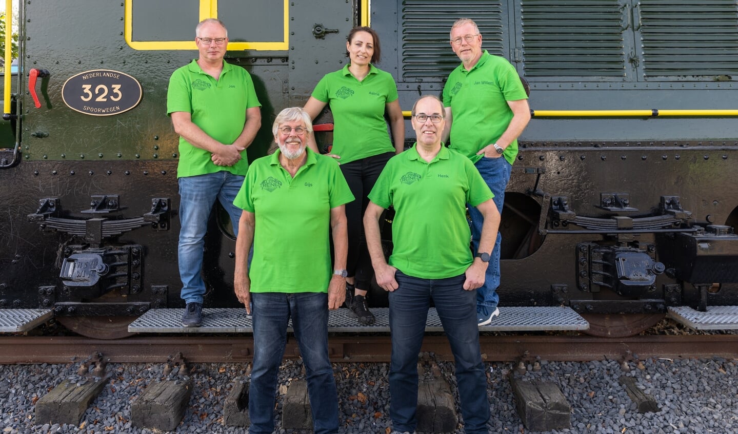 Team Groen klaar voor de strijd