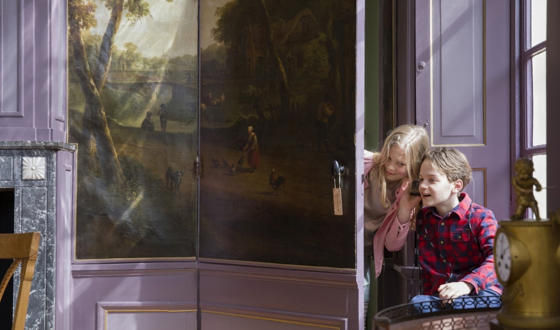 Cool: op bezoek bij familie Van Eysinga