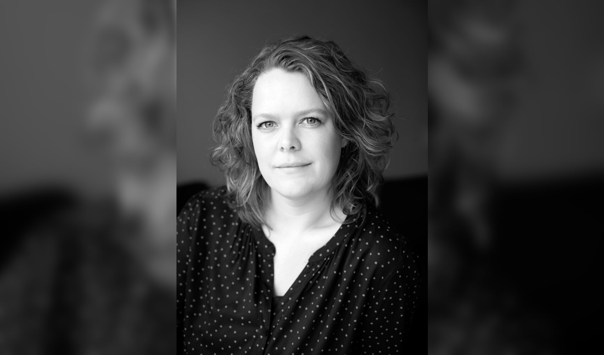 Portret auteur Janke Reitsma, Zwolle, 2021.