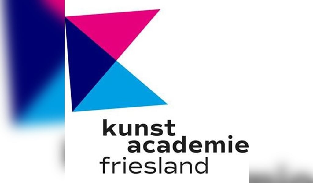 Het loge van de kunst academie van Friesland