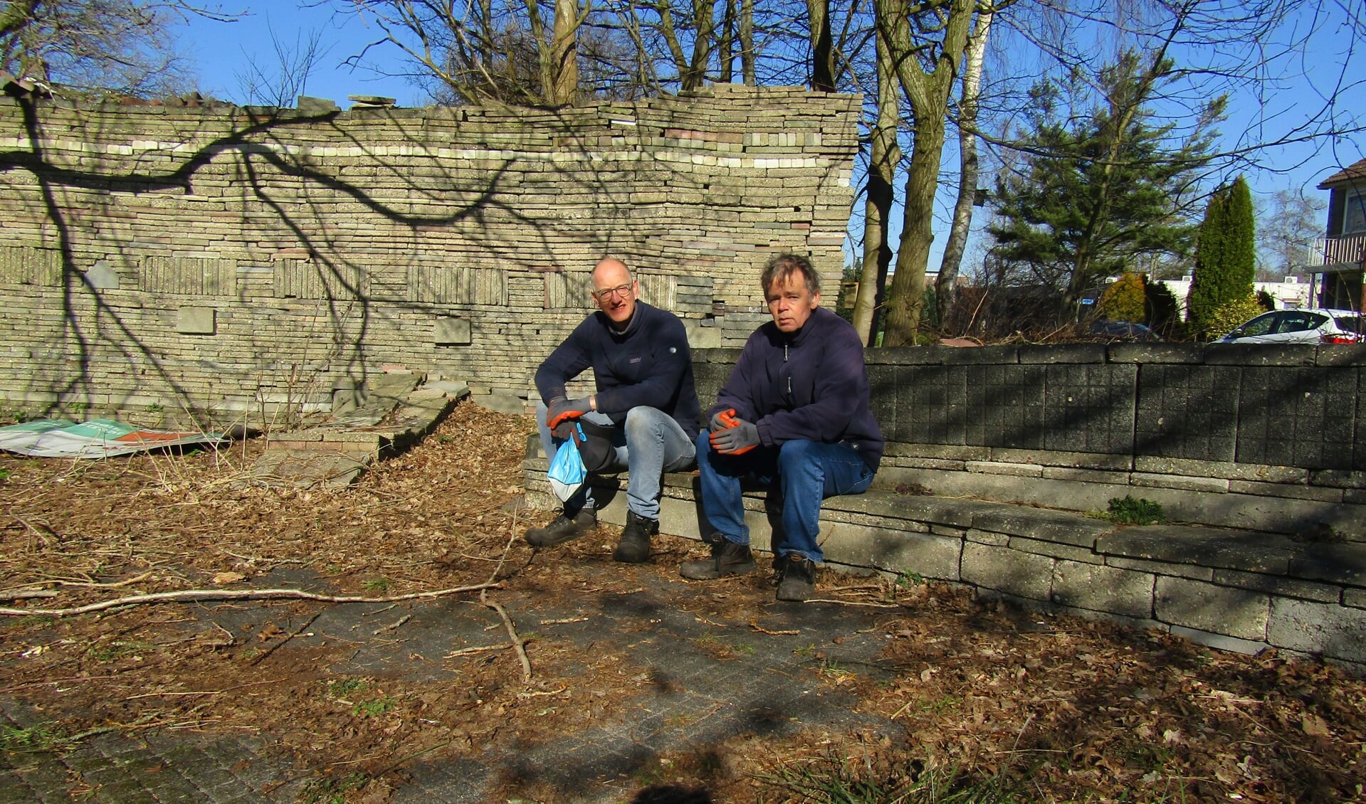 Peter Wouda (Links) en Willem Mulder (Rechts)