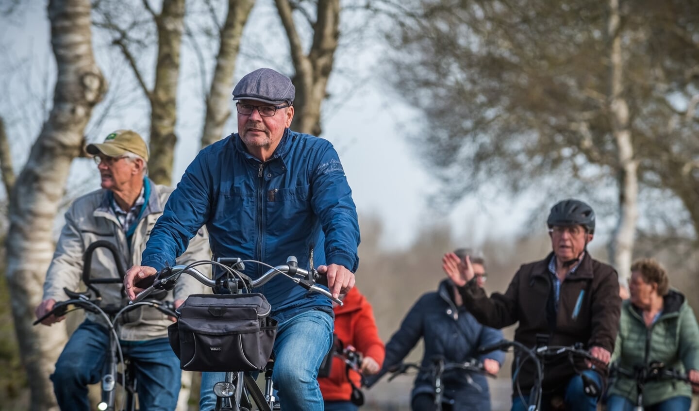 De aftrap van het Friese Doortrappen-seizoen was een succes.