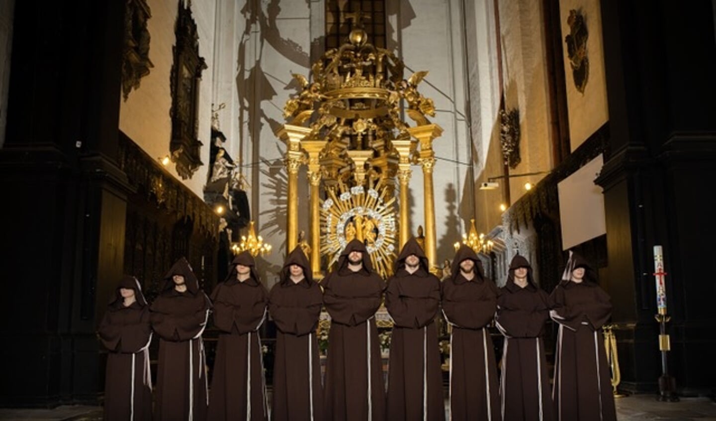 Laat u een avond lang betoveren door Gregorian Grace.