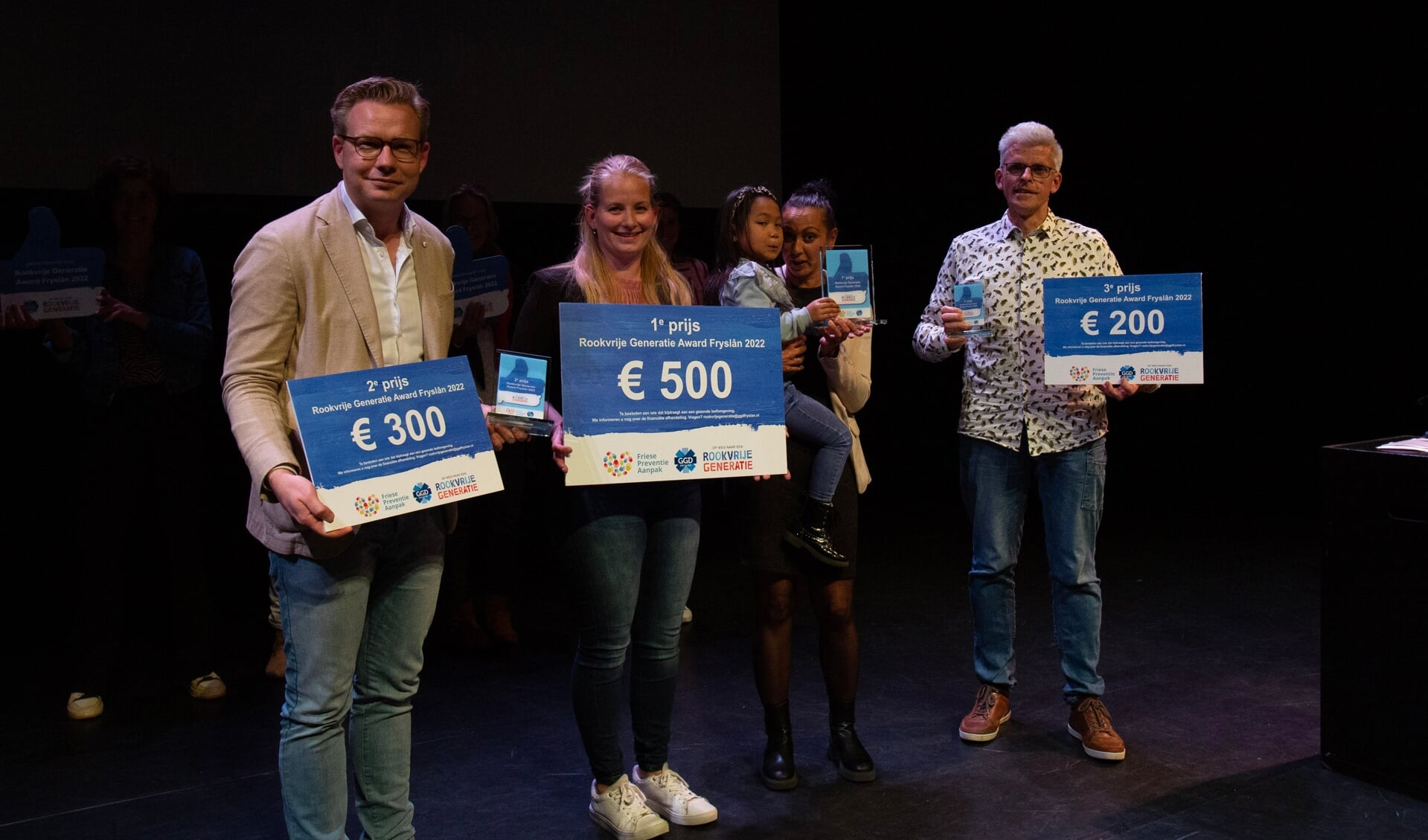 Verslavingskliniek Bolsterburen heeft de Award gewonnen 