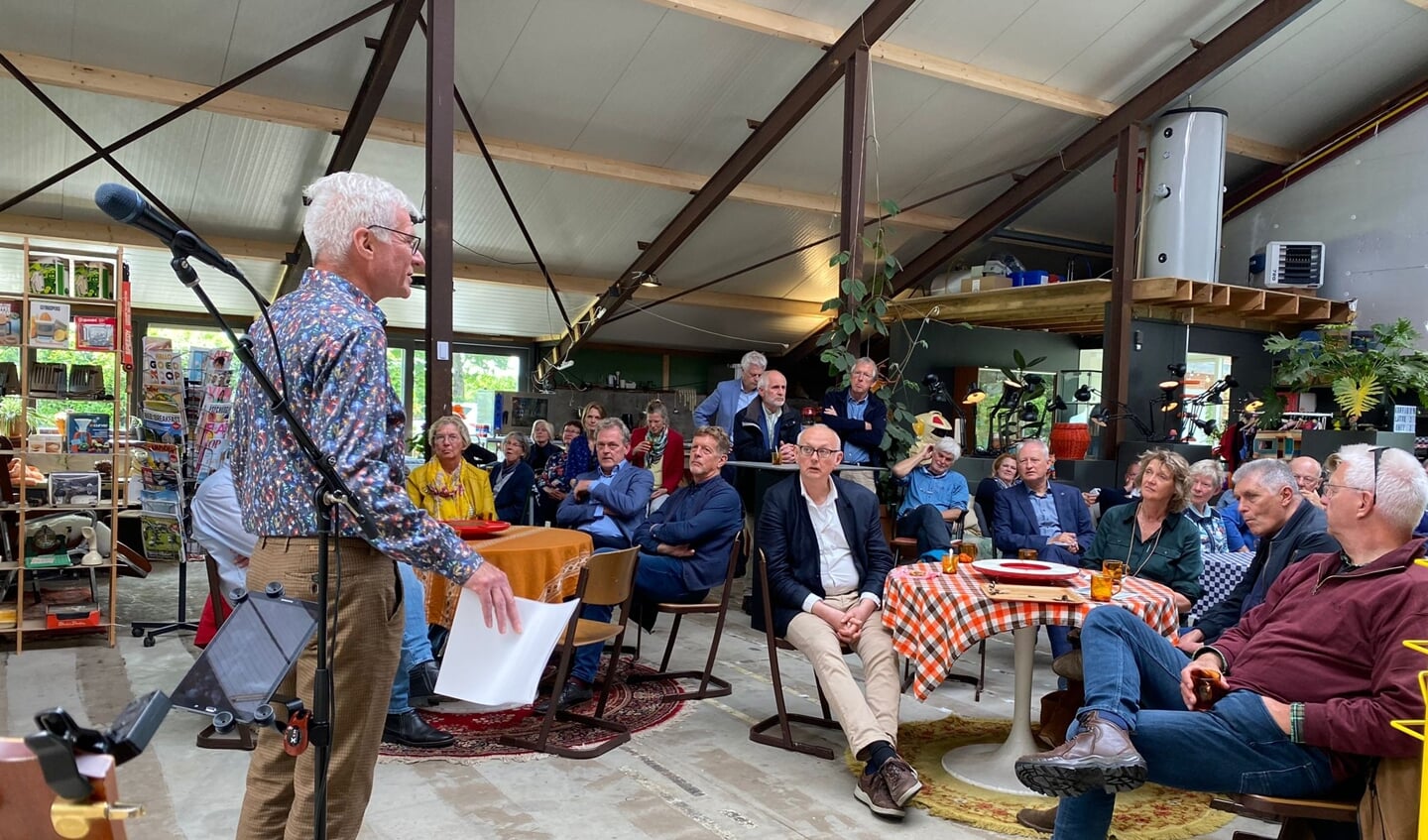 presentatie Fokko Bosker opening Claercamppad.