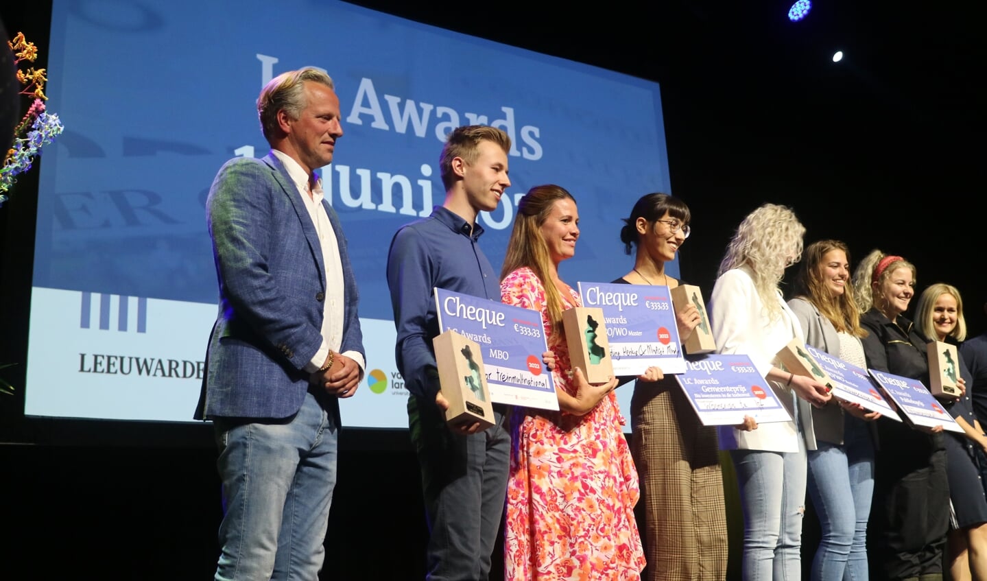 Student Ruben Talstra ROC Friese Poort uit Drachten wint de LC Awards 2022