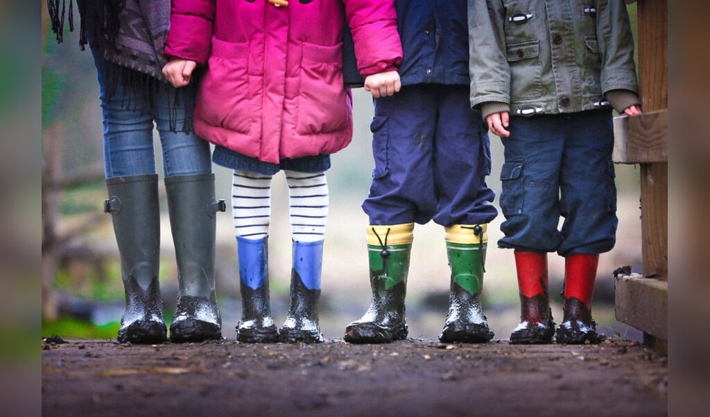 De Kinderdag staat garant voor plezier. 