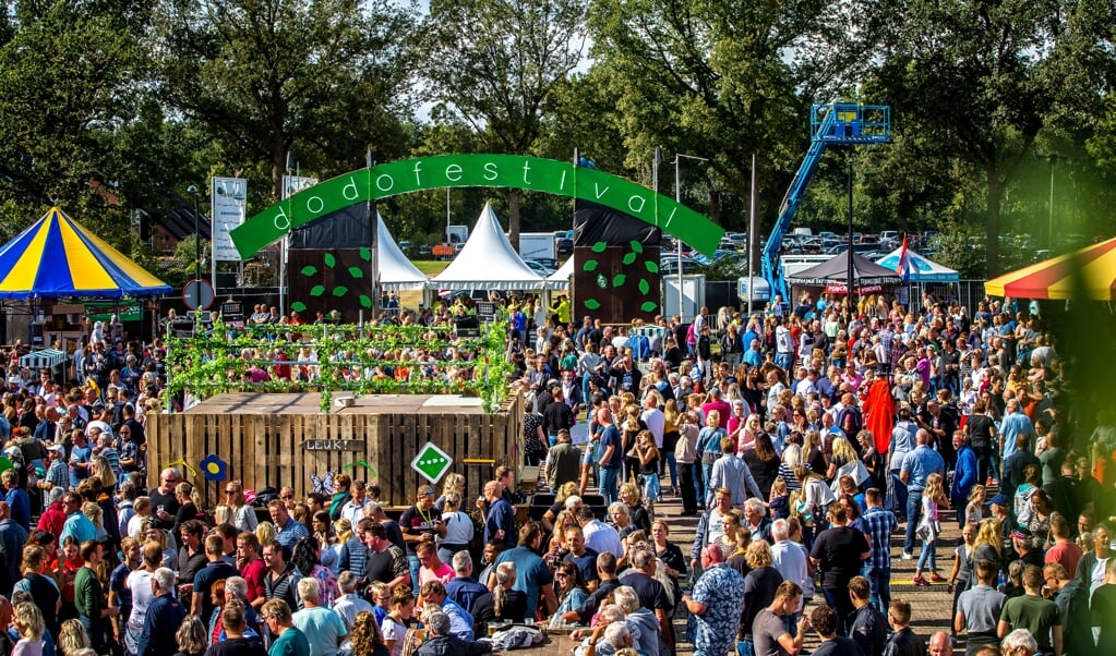 Op 18 augustus begint het Dodo Festival in Bakkeveen. 