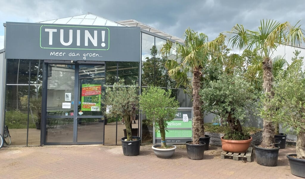Tuincentrum Tuin! in Leeuwarden heeft opheffingsuitverkoop.