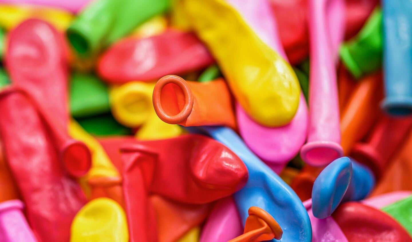 Lachgas wordt vaak via een ballon ingeademd