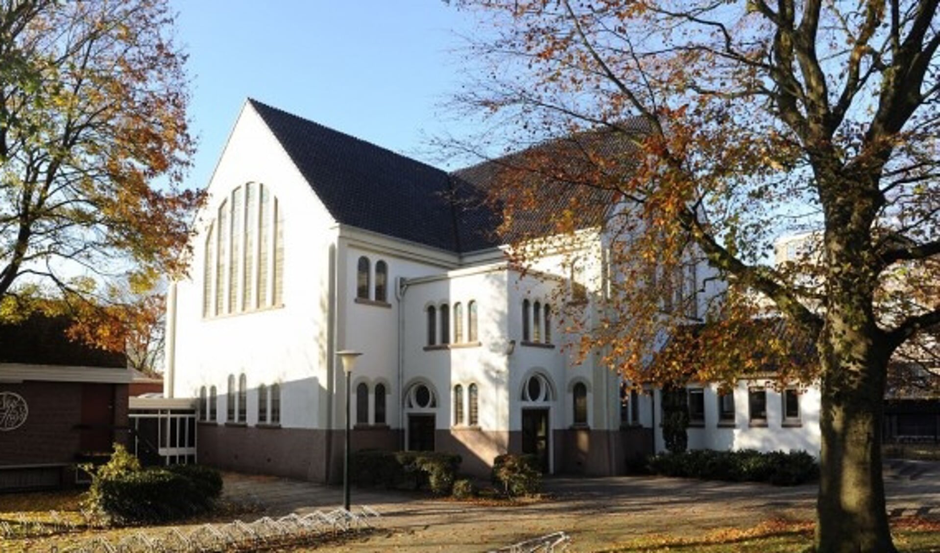 De Kruiskerk in Heerenveen