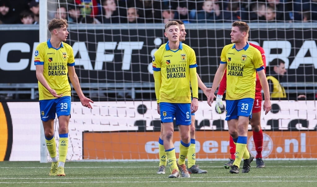 SC Cambuur verloor zondagmiddag met 0-3 van FC Volendam. 