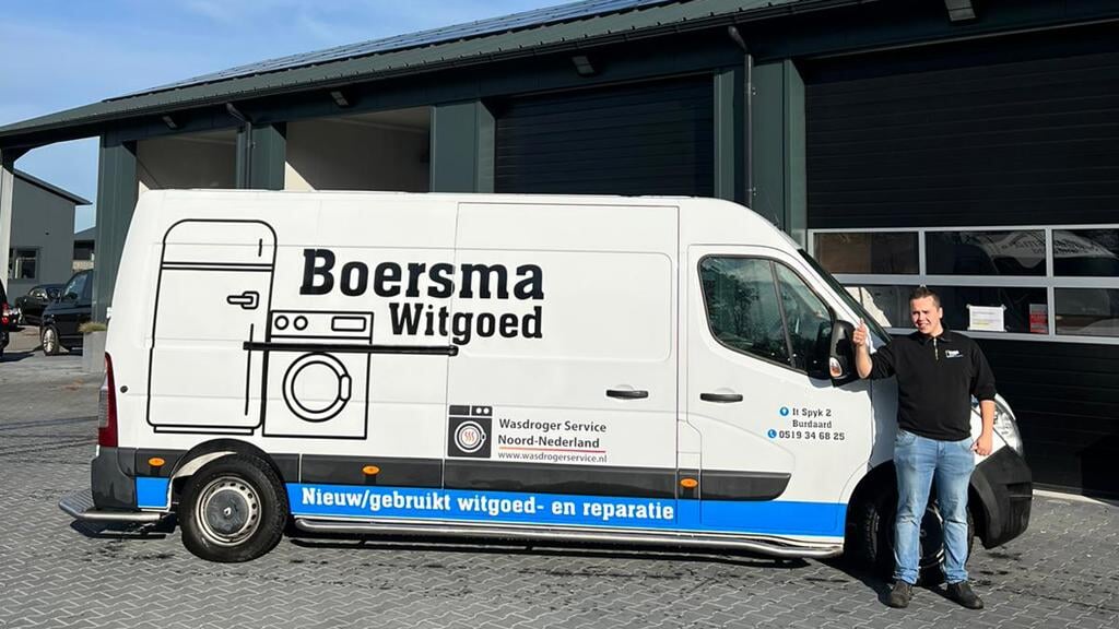Daan Boersma van Boersma Witgoed.