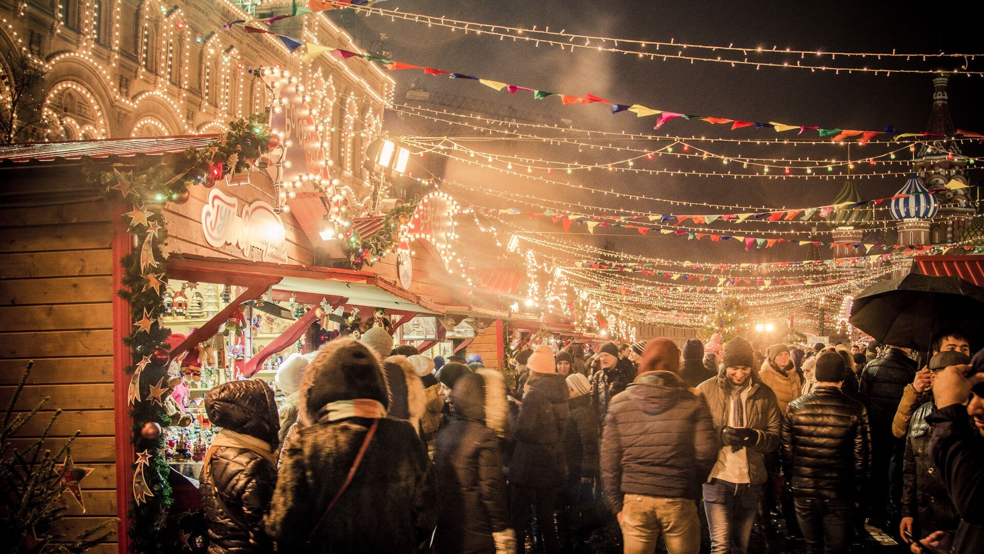 In Friesland zijn veel kerstmarkten te vinden, gezellig!