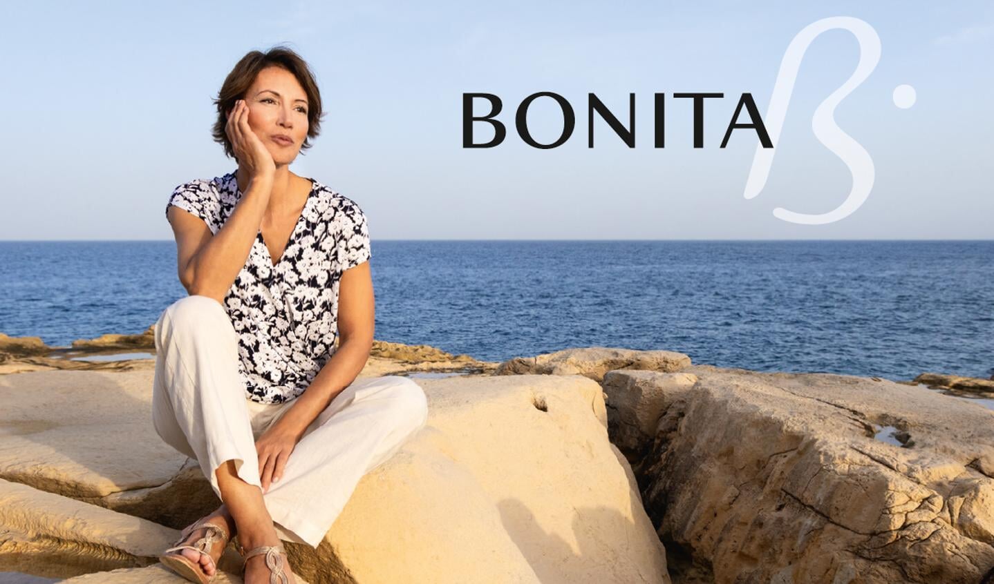 Bonita staat voor mode die hoogwaardig, aantrekkelijk en duurzaam is.  
