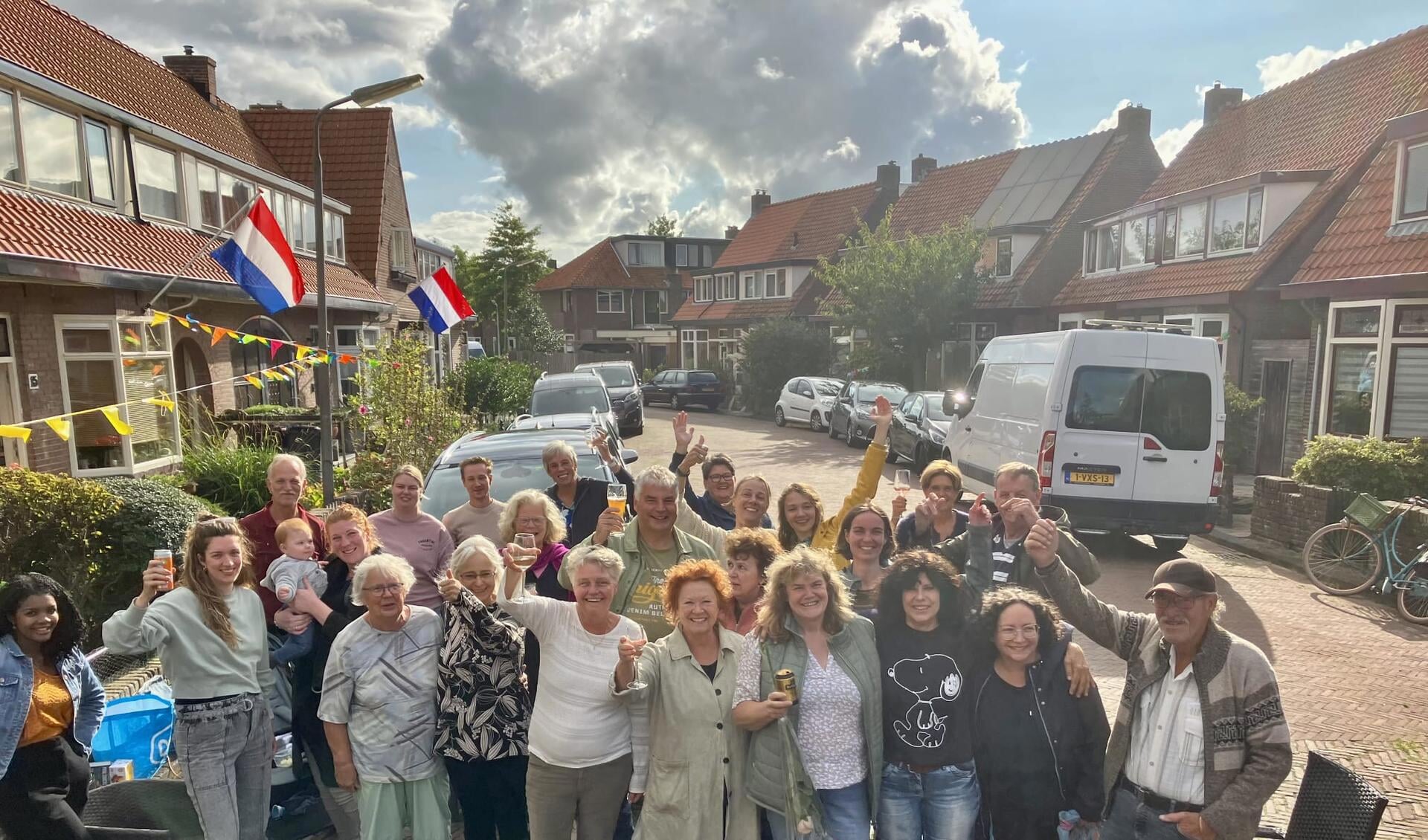 Nextdoor Gouden Buur Award Friesland - Winnares Sita en haar buurtgenoten