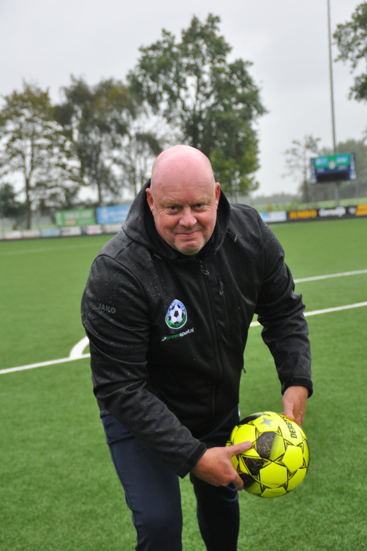Assistent-trainer Willem de Vreeze